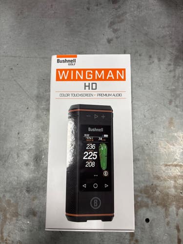 Used Bushnell WINGMAN HD Golf Accessory 11337-S000491038