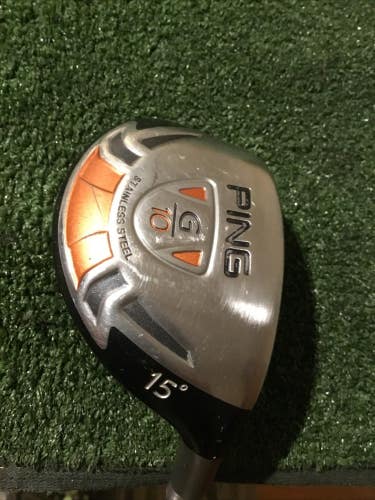 Ping G10 15* Hybrid Stiff TFC 129 H Graphite Shaft (40.5)