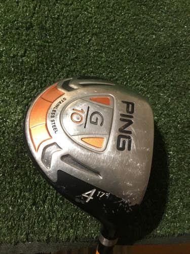 Ping G10 17* 4 Wood Stiff UST ProForce V2 76g Graphite Shaft (42.5)