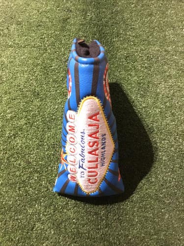 PRG Welcome To Fabulous CULLASAJA Highlands Blade Putter Head Cover