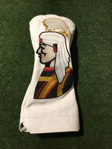 Winston Collection Indian Chief Leather Driver Head Cover