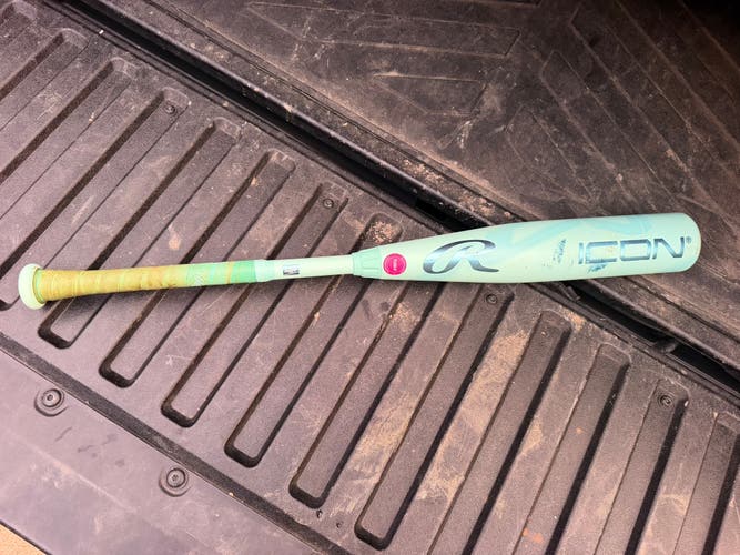 2026 Rawlings Icon Composite USSSA Certified Bat (-10) 18 oz 28" (Used)
