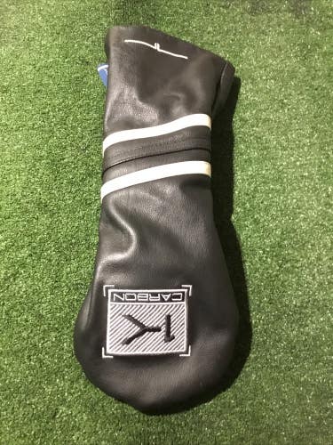 Stitch Golf Carbon 1K Leather Driver Head Cover