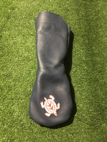 Winston Collection Turtle Hybrid Leather Head Cover