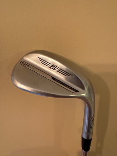 Men's Titleist Vokey SM10 Right Handed Wedge Wedge Flex 58 Degree Steel Shaft (Used)