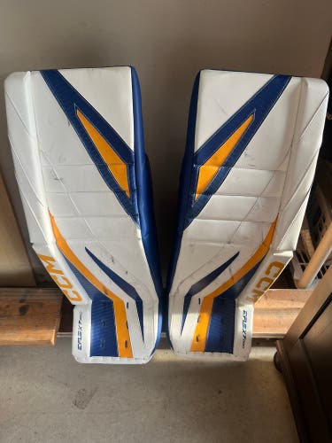 34" CCM EFlex 7 Regular Goalie Full Set Pro Stock (Used)