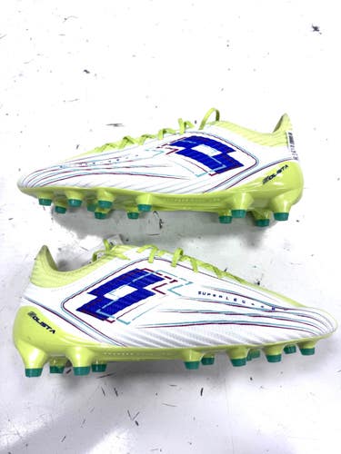 Used Lotto Soccer Cleats White Senior 11 11860-S000315080