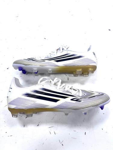 Used Adidas Soccer Cleats White Senior 10.5 11860-S000315081