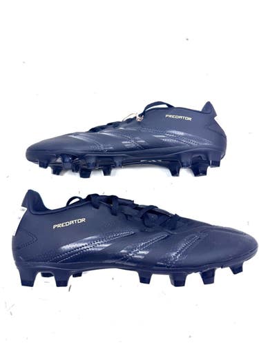 Used Adidas Soccer Cleats Black Senior 7.5 11860-S000315082