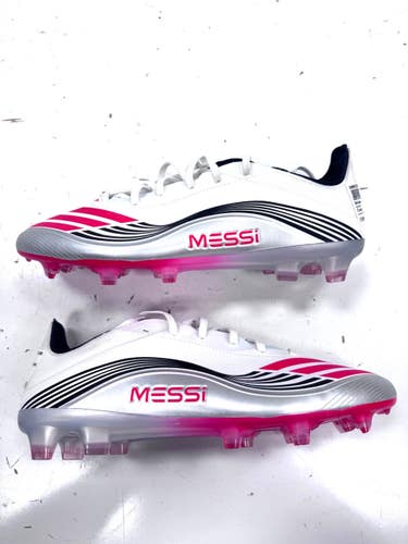 Used Adidas Soccer Cleats White Senior 10 11860-S000315077