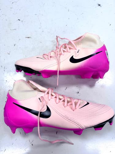 Used Nike Soccer Cleats Pink Senior 8.5 11860-S000315078