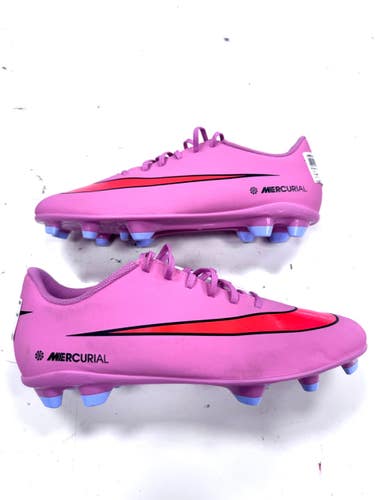 Used Nike Soccer Cleats Purple Senior 8.5 11860-S000315076