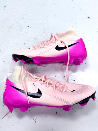 Used Nike Soccer Cleats Pink Senior 9.5 11860-S000315074