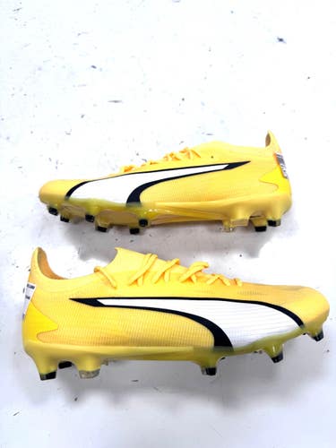 Used Puma Soccer Cleats Yellow Senior 9 11860-S000315072
