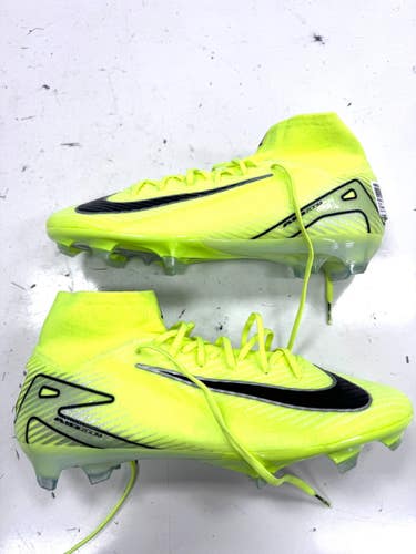 Used Nike Soccer Cleats Neon Green Senior 10.5 11860-S000315071