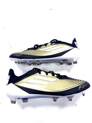 Used Adidas Soccer Cleats Gold Senior 9.5 11860-S000315070