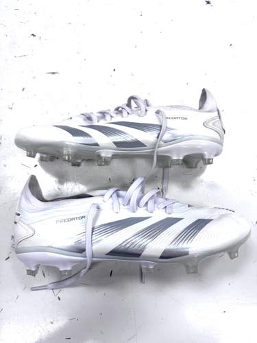 Used Adidas Soccer Cleats White Senior 8 11860-S000315068