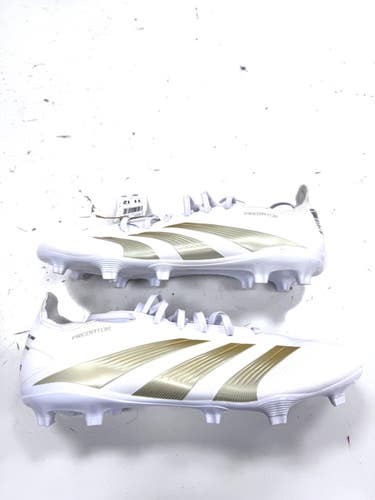 Used Adidas Soccer Cleats White Senior 11 11860-S000315067