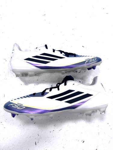 Used Adidas Soccer Cleats White Senior 13 11860-S000315062
