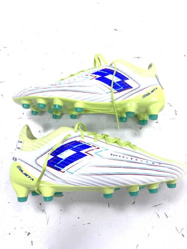 Used Lotto Soccer Cleats White Senior 6.5 11860-S000315059