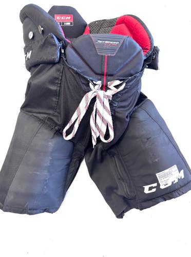 Used CCM JETSPEED FT390 Junior Pant Black XL 11860-S000315031