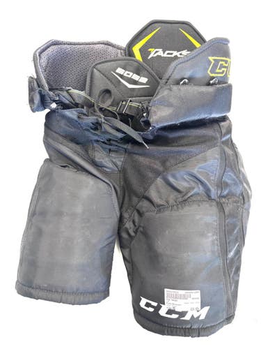 Used CCM TACKS Junior Pant Black MD 11860-S000315032