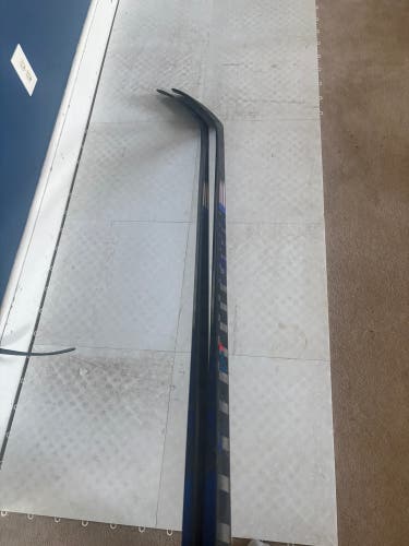 Senior CCM Ribcor Trigger 10 Pro Right Handed Hockey Stick P28 70 Flex Pro Stock (Used)