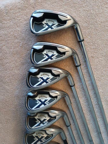 Callaway X-20 Right Handed Iron Set (Used) AW-5
