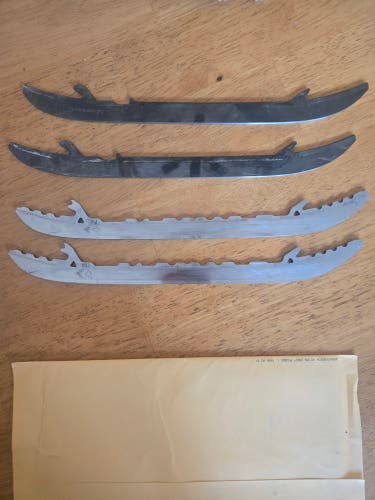 263 mm steel blade  runners Bauer LS PULSE TI and Flare 263mm