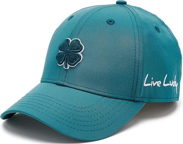 NEW Women's Black Clover Live Lucky Hollywood #39 Teal Adjustable Toggle Golf