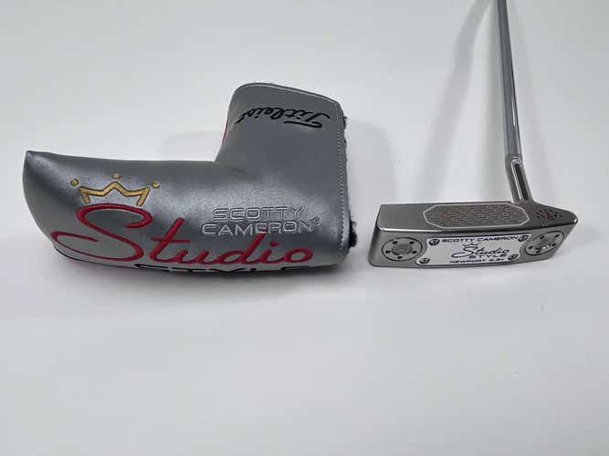 Scotty Cameron Studio Style Newport 2.5 Plus 2025 Putter 35" Mens RH HC