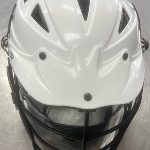 Used Cascade CPV-R Lacrosse Helmet White S/M 11497-S000161148