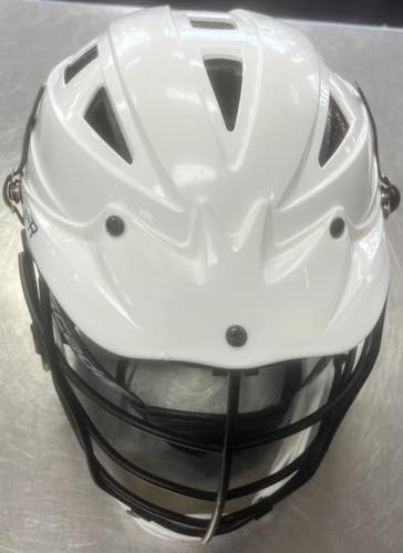Used Cascade CPV-R Lacrosse Helmet White S/M 11497-S000161148