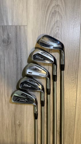 2016 Titleist 716 AP2 Right Handed Iron Set Stiff Flex (5 Clubs) #4 - #8
