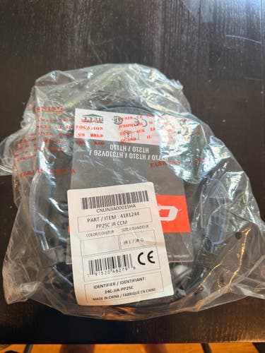 Small CCM Tacks 310 Helmet (New)