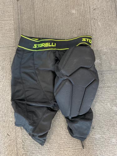 Used STORELLI PADDED SHORTS Senior Hockey Bottom MD 11614-S000243544