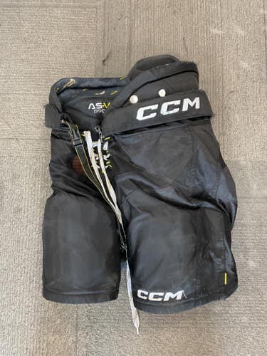 Used CCM AS-V PRO Junior Pant Black LG 11614-S000243543