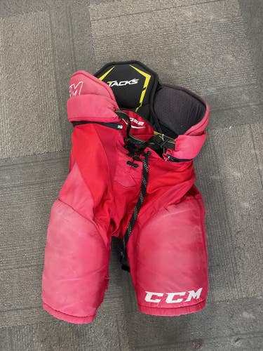 Used CCM TACKS 4052 Senior Pant Red MD 11614-S000243541