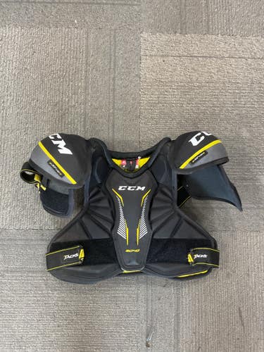 Used CCM TACKS 9040 Junior Shoulder Pads SM 11614-S000243539