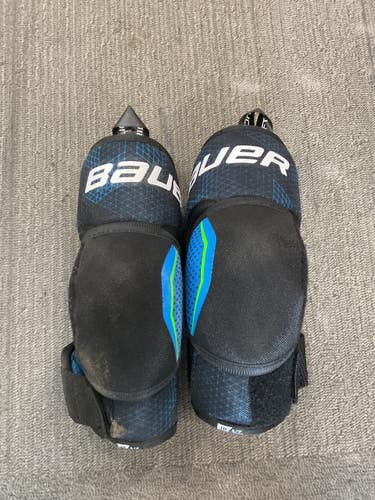 Used Bauer X Junior Elbow Pads SM 11614-S000243534