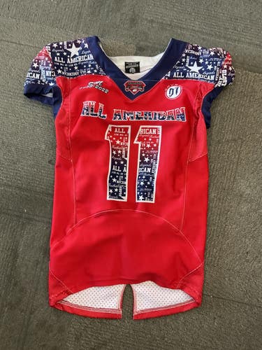 Used SAVAGE FOOTBALL JERSEY FB Top Youth None LG 11614-S000243512