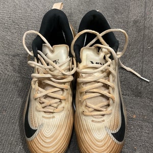 Used Nike VAPOR Adult FB Cleats White Senior 9 11614-S000243587