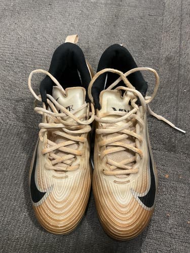 Used Nike VAPOR Adult FB Cleats White Senior 9 11614-S000243587