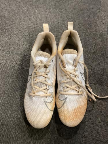 Used Nike VAPOR Adult FB Cleats White Senior 9 11614-S000243586