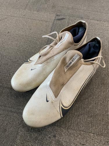 Used Nike VAPOR 360 PRO Adult FB Cleats White Senior 12 11614-S000243578