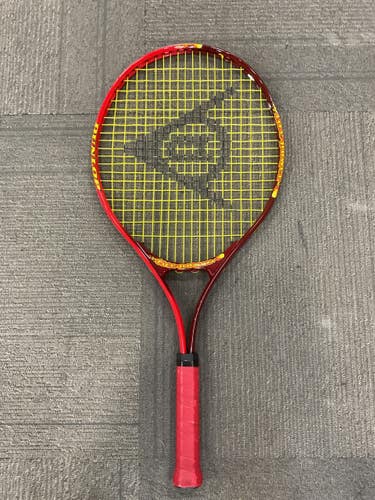 Used Dunlop FIREPOWER Adult Tennis Racquet Red 4" 11614-S000243564