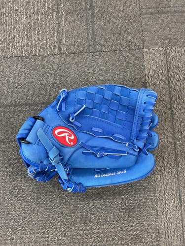 Used Rawlings HIGHLIGHT SERIES BB/SB Glove RH Throw Royal Blue 11 1/2" 11614-S000243570
