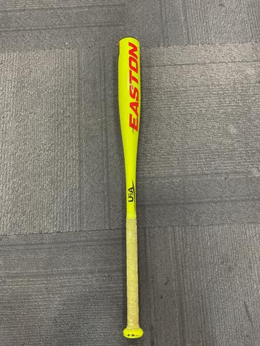 Used Easton RIVAL BB/SB USA 2 1/4 Bat Yellow 28" 11614-S000243566