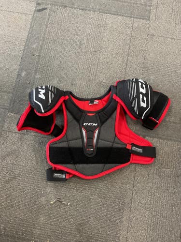 Used CCM FT350 Junior Shoulder Pads MD 11614-S000243559