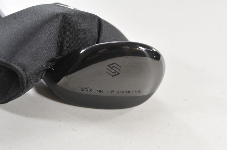 Stix Golf Perform 4-21* Hybrid Regular Flex Right Graphite #225709